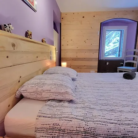 Lägenhet La Marmotte *